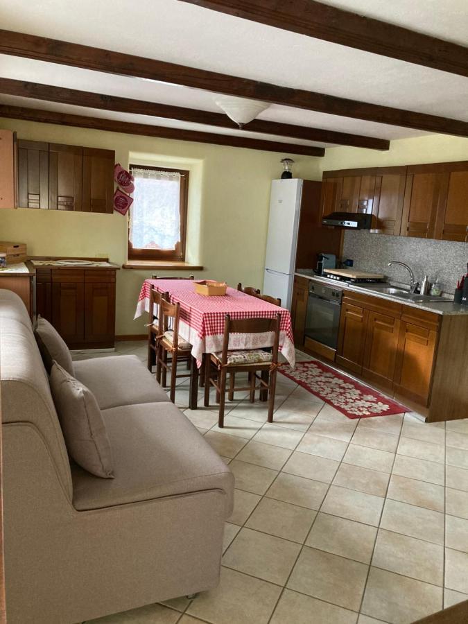 Lo Sondzo - Il Sogno Appartement Nus Buitenkant foto