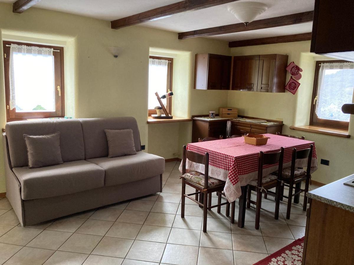 Lo Sondzo - Il Sogno Appartement Nus Buitenkant foto
