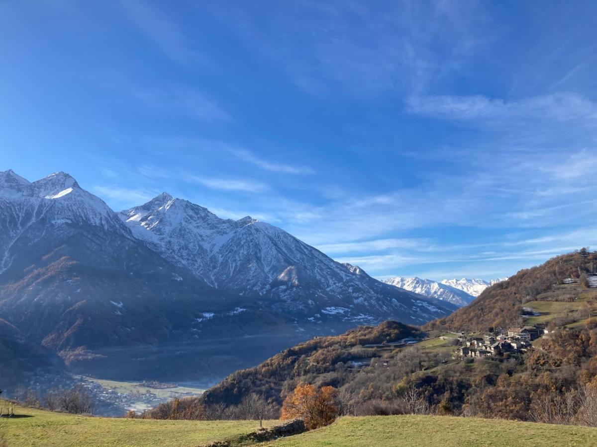 Lo Sondzo - Il Sogno Appartement Nus Buitenkant foto